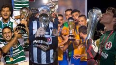 Los campeonatos reunidos entre Santos, Tigres, Monterrey y Xolos se equiparan con los logrados por Chivas, Am&eacute;rica, Pumas y Cruz Azul en torneos cortos.