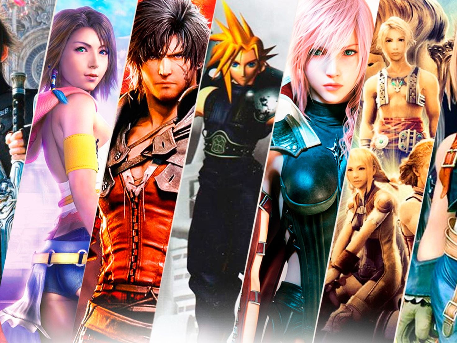 Los 15 mejores juegos de la saga Final Fantasy ordenados de peor a mejor -  Meristation