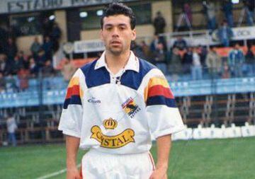 Marcelo Corrales pertenecía a San Felipe cuando fue nominado a la Copa América 2001. El DT era Pedro Morales. Anotó frente a Ecuador (4-1) y jugó 25' frente a Colombia. La Roja en esa ocasión llegó a cuartos.