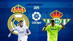 All the info you need to know on how and where to watch Real Madrid host Betis at the Alfredo Di St&eacute;fano stadium (Madrid) on 24 April at 3pm EDT / 9pm CEST.