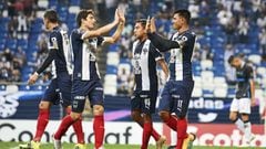 during the game CF Monterrey (MEX) vs Atletico Pantoja (DOM), corresponding to Round of 16 second leg match of the 2021 Scotiabank Concacaf Champions League, at BBVA Bancomer, on April 15, 2021.   &lt;br&gt;&lt;br&gt;   durante el partido CF Monterrey (ME