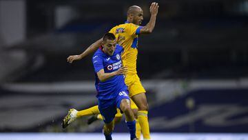Cruz Azul - Tigres en vivo: Liga MX, Cuartos de final en directo