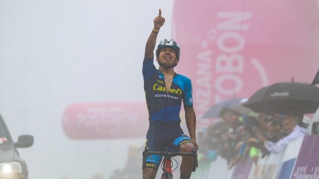 Etapa 7 Vuelta a Colombia 2022: así queda la clasificación general hoy