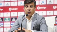 Nico Rodríguez, director deportivo del Granada.