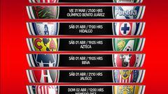 Liga MX: Fechas y horarios de la jornada 13, Clausura 2023