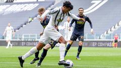 Cuadrado asiste en 45' y Juventus derrota a Genoa en Turín