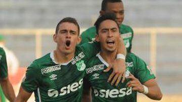 Santos Borr&eacute; el goleador y Fabi&aacute;n Sambueza, el hombre de las ideas en el Deportivo Cali