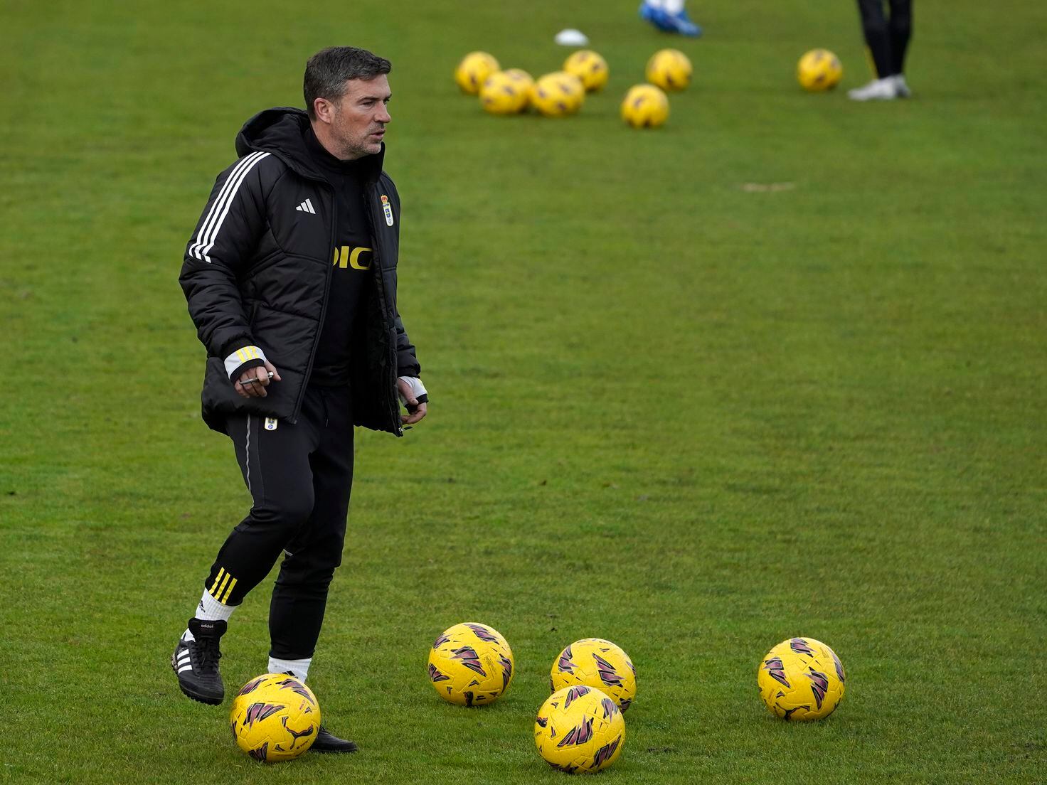 Buen trabajo del Real Oviedo pese al temporal