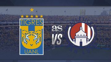 Tigres &ndash; Atl&eacute;tico de San Luis en vivo: Copa MX, jornada 4