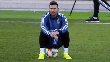 Leo Messi.   