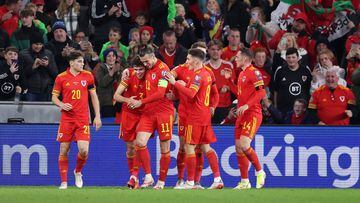 Resumen y goles del Gales 5 - Bielorrusia 1; clasificatorio para el Mundial de Qatar 2022