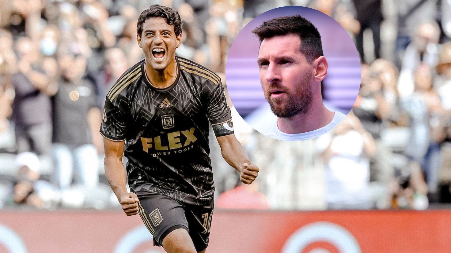 Vela downplays significance of LAFC facing Messi, takes shot at