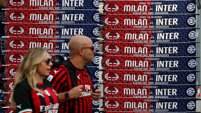 AC Milan vs Inter Milan: Champions League head-to-head history