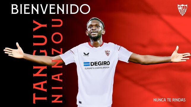 Oficial: Nianzou firma por el Sevilla