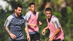 De compartir camarín con Lionel Messi a jugar en Santiago 2023
