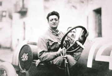 Fundador de la 'Scuderia Ferrari' en diciembre de 1929.