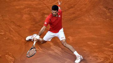 Murray, Nadal chief threats to Djokovic career slam
