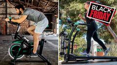 Black Friday en fitness: bicicletas estáticas, cintas de correr y más con hasta un 67% de descuento