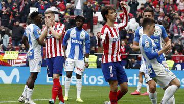 Atlético unable to find a breakthorugh against Leganés