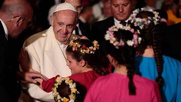 El Papa Francisco recorri&oacute; Colombia con un mensaje de paz y reconciliaci&oacute;n.