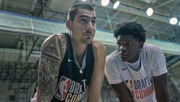 Is Bo Cruz a real NBA player in Netflix's Hustle?