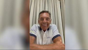 Miguel Ángel Russo envía mensaje a Millonarios por su cumpleaños número 76