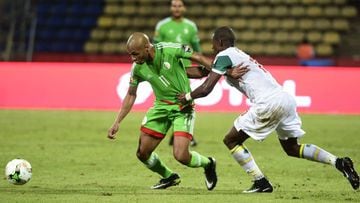 Argelia sólo empata con Senegal y queda eliminada de la Copa de África