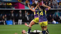 Cuándo vuelve a jugar Colombia en el Mundial Femenino