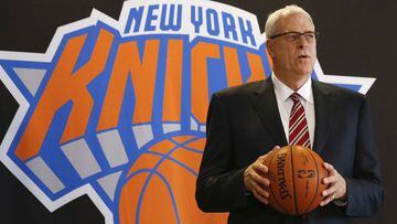 Un sincero Phil Jackson es honesto con los Knicks