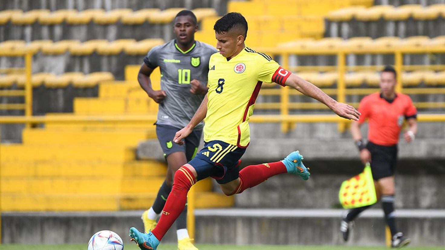 Colombia Sub 20 seguirá preparando el Sudamericano 2023 AS Colombia