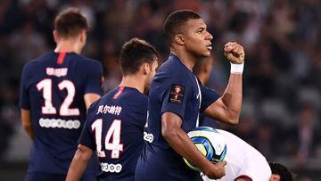 PSG 2 - Rennes 1: resumen y goles de la Supercopa francesa