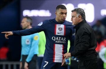 Galtier has come under fire at PSG, especially for the club's early Champions League exit.