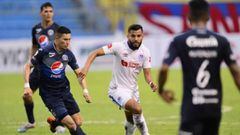 Este jueves por la noche ambos equipos midieron fuerzas en el Estadio Nacional de Tegucigalpa, pero no se pudo gritar gol tras 90 minutos.
