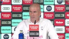"¿Puede ser mejor el Madrid sin usted como entrenador?" Atentos a la respuesta de Zidane