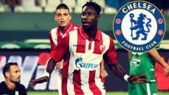 Chelsea interested in Ghanaian star Richmond Boakye