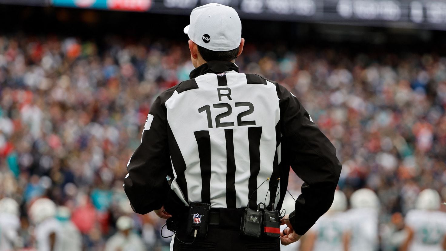 Officials selected for Chiefs-Steelers playoff game