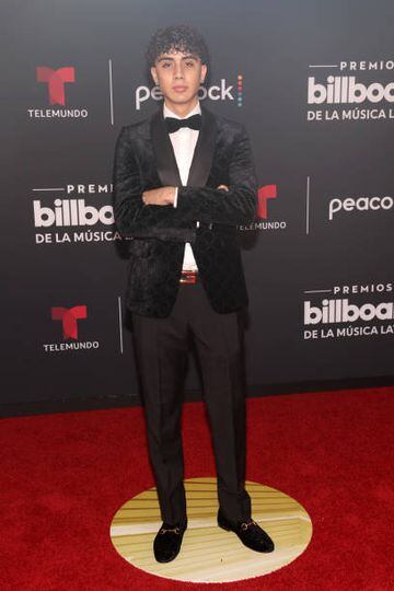 Danny Lux en los Billboard Latin Music Awards 2022.