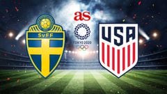 All the information you need on how and where to watch Sweden take on USA in the Tokyo 2020 Olympic Games soccer tournament on Wednesday.