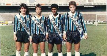 15 de septiembre de 1903: Se funda Gremio de Porto Alegre. Campe&oacute;n del mundo en 1983 y dos veces campe&oacute;n de Copa Libertadores (1983 y 1985).