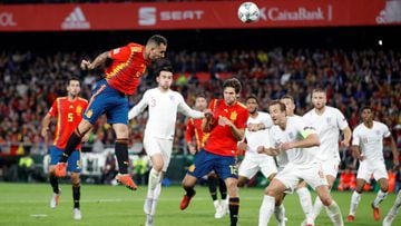 España 2 - Inglaterra 3: resumen, goles del partido - AS.com