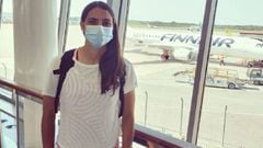 La vida en Europa de Daniela Zamora: "Ha sido muy especial"