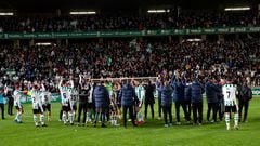 El Atlético Sanluqueño golpea fuerte a un Algeciras sin efectividad
