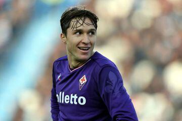 Italia-Fiorentina. Valor en el mercado: 63.6 millones de euros 