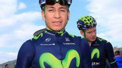 El ciclista colombiano, de 22 a&ntilde;os, es el hermano menor de Nairo. 