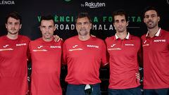 España, con Serbia, República Checa y Corea en la Copa Davis