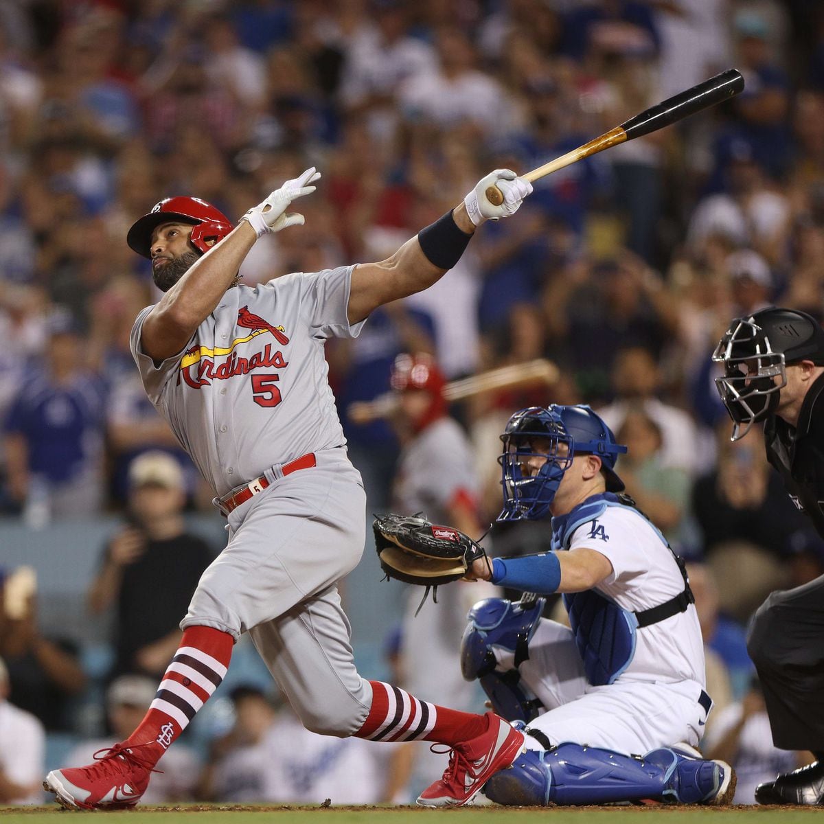 Cardinals' Albert Pujols brings chase for 700th home run to