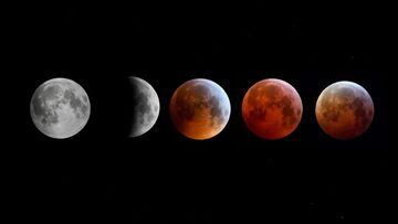 Eclipse Lunar: en qué estados de México se podrá ver y en qué horario