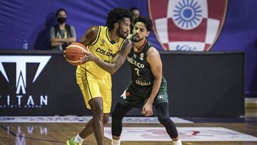 Colombia consigue un triunfo histórico ante México en Baloncesto - AS  Colombia