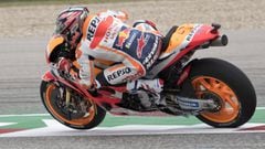 Márquez to start fourth after being stripped of Austin pole