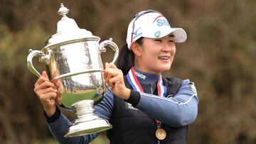 Kim claims historic US Women's Open title by one shot